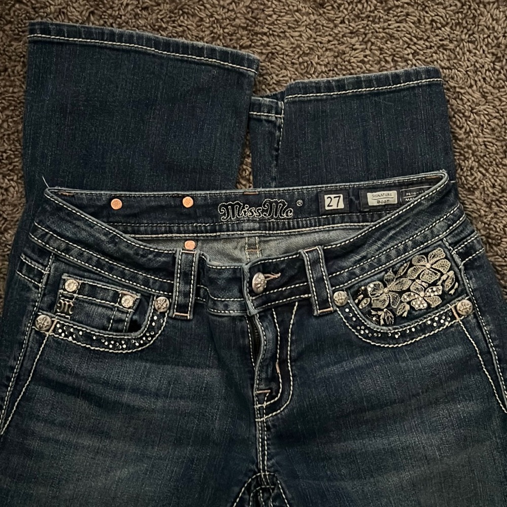 Miss Me bootcut jeans